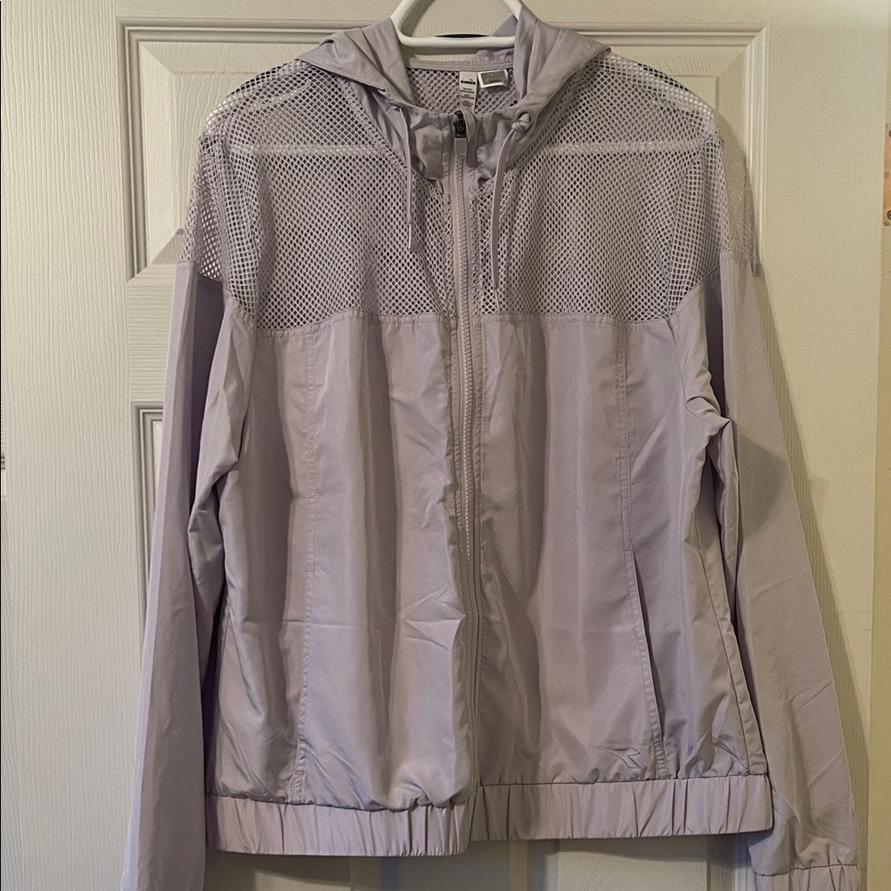 Diadora Women's Silver Utility Jacket